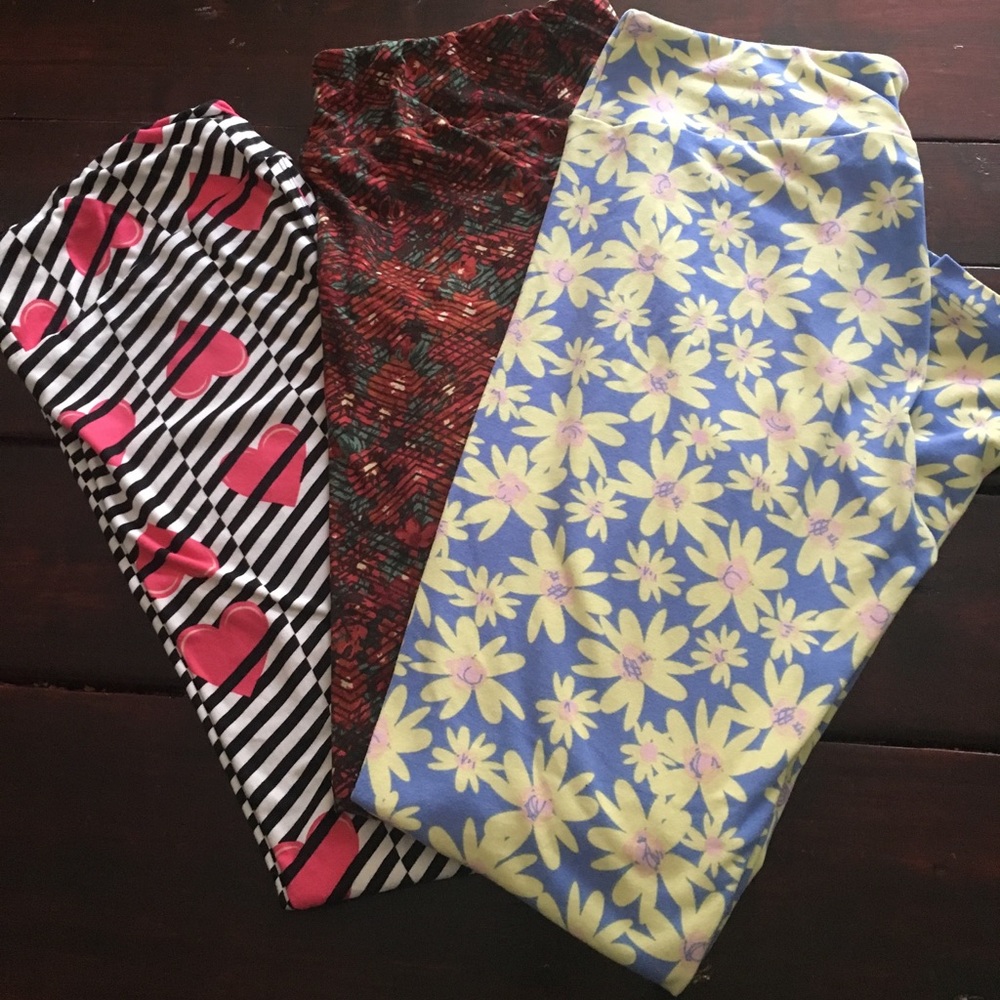 LuLaRoe leggings bundle